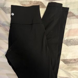 Lululemon Wunder under leggings 28 inch
